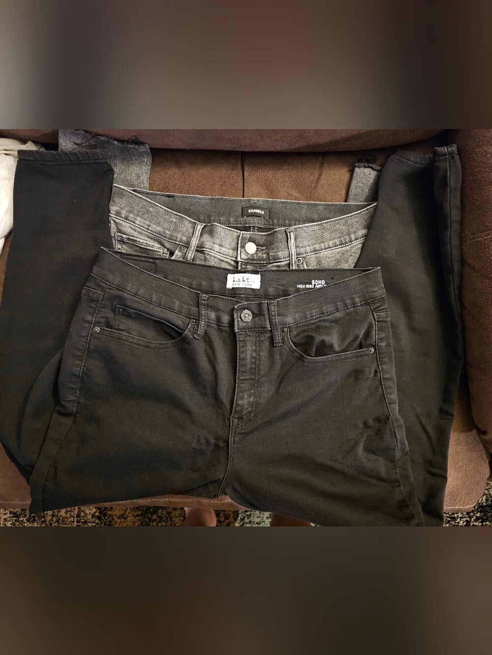 Womens Jean Bundle (2) Pair Size 12